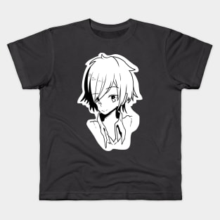 Head Shot of a Cutie Kids T-Shirt